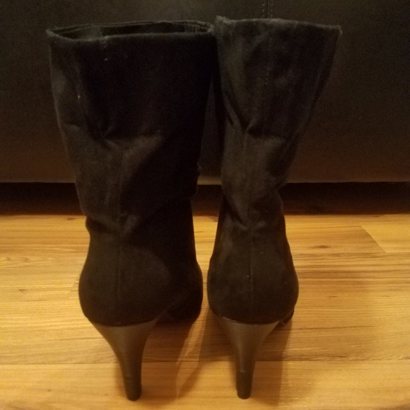 Express slouchy boots size 7 - Picture 4 of 6